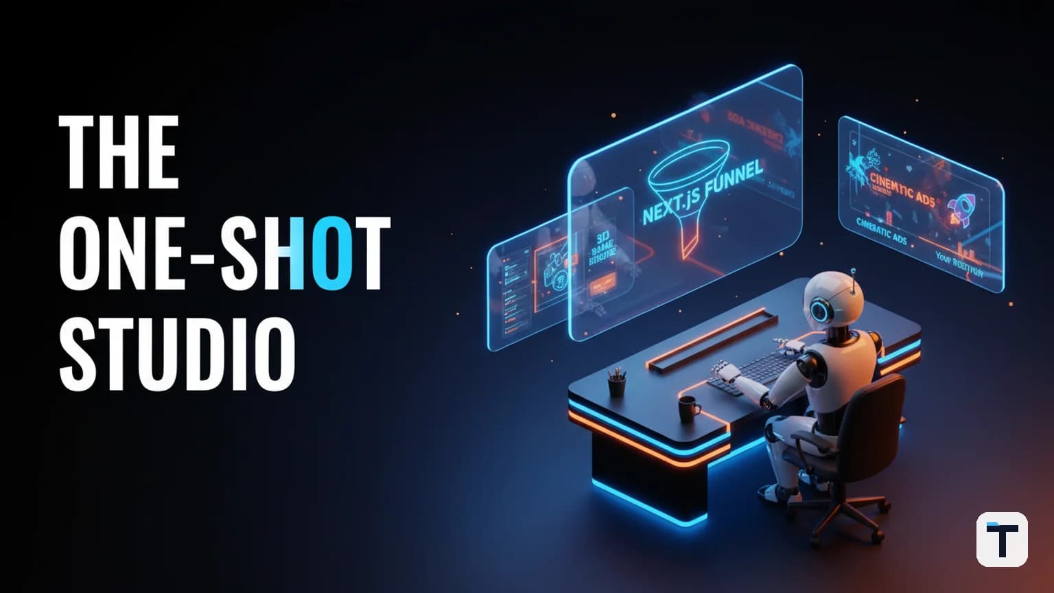 The One-Shot Studio: How Claude Fable 5 Replaced Software & Game Agencies