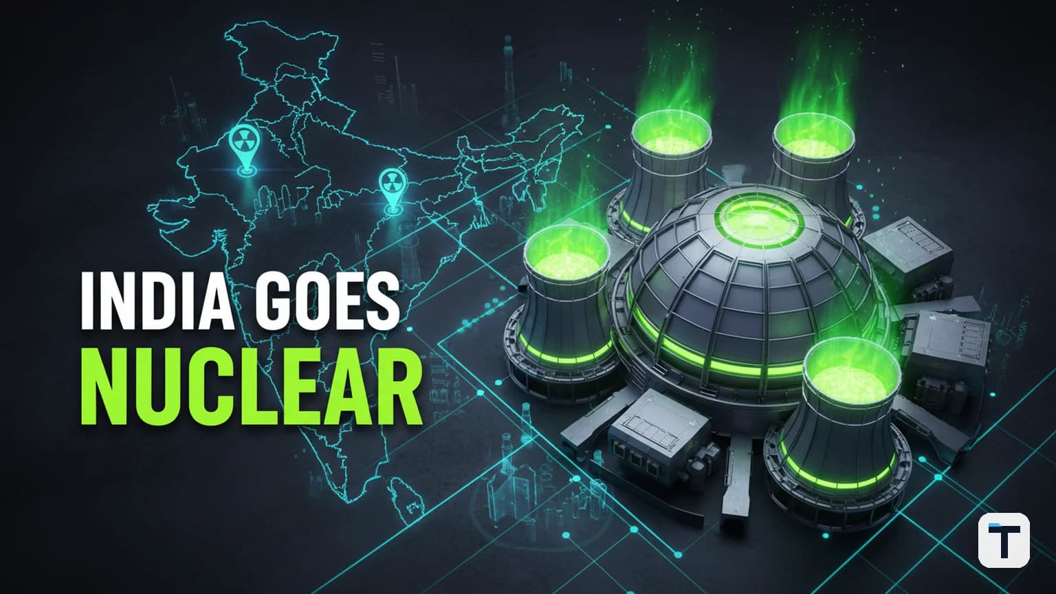 India's Small Modular Reactors: Can 5 Indigenous SMRs by 2033 Transform the Nation's Nuclear Ambitions?