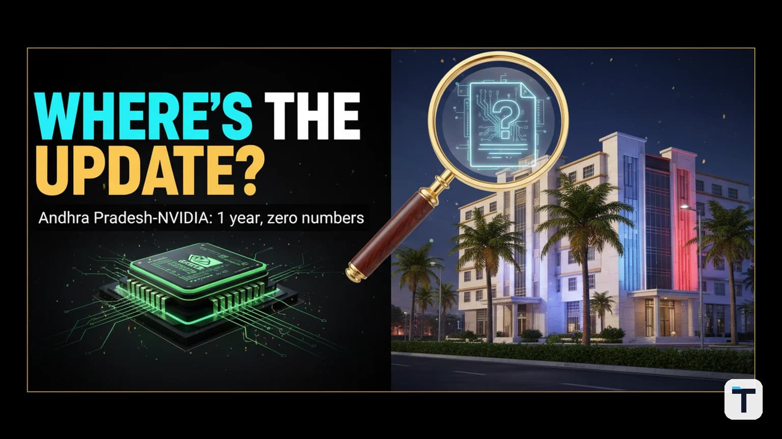 Andhra Pradesh's AI Push: Why the NVIDIA Update Is Missing in 2026