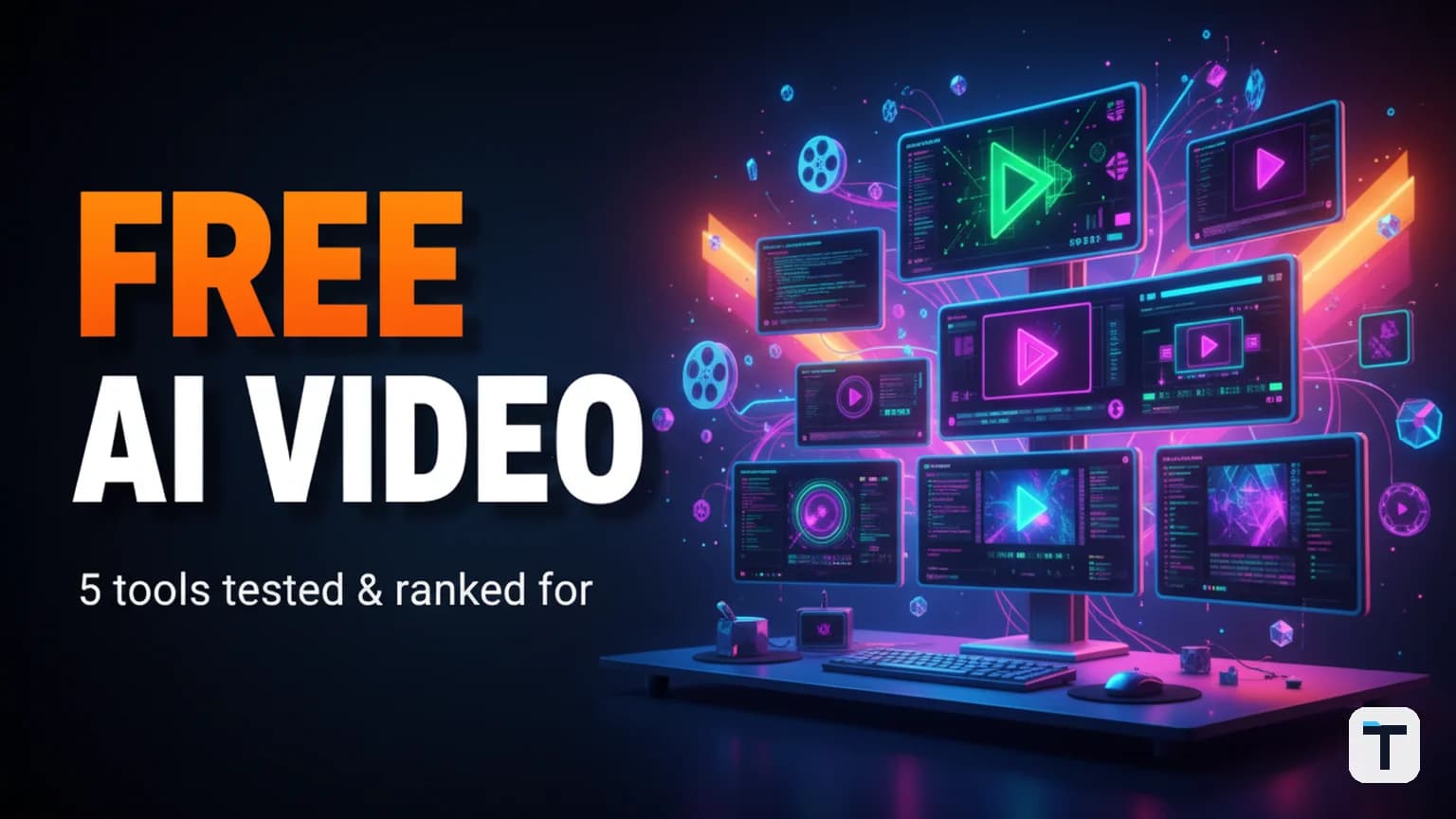 5 Best Free AI Video Generators in 2026: Tested, Compared, and Ranked