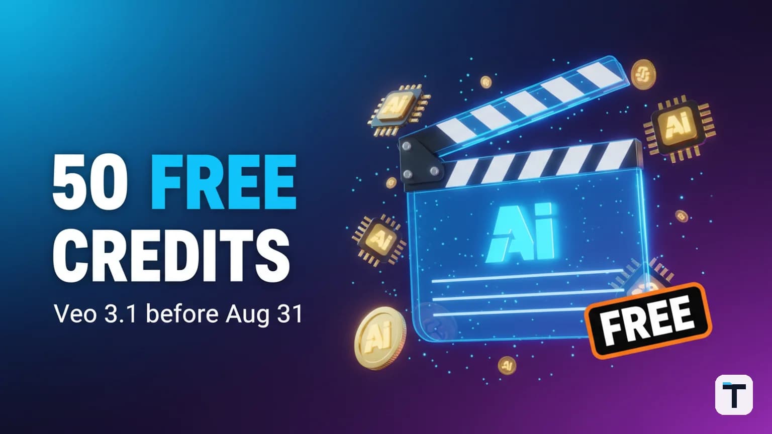 Google Flow's 50 Free Daily Credits: How to Actually Spend Them on Veo 3.1 Before August 31