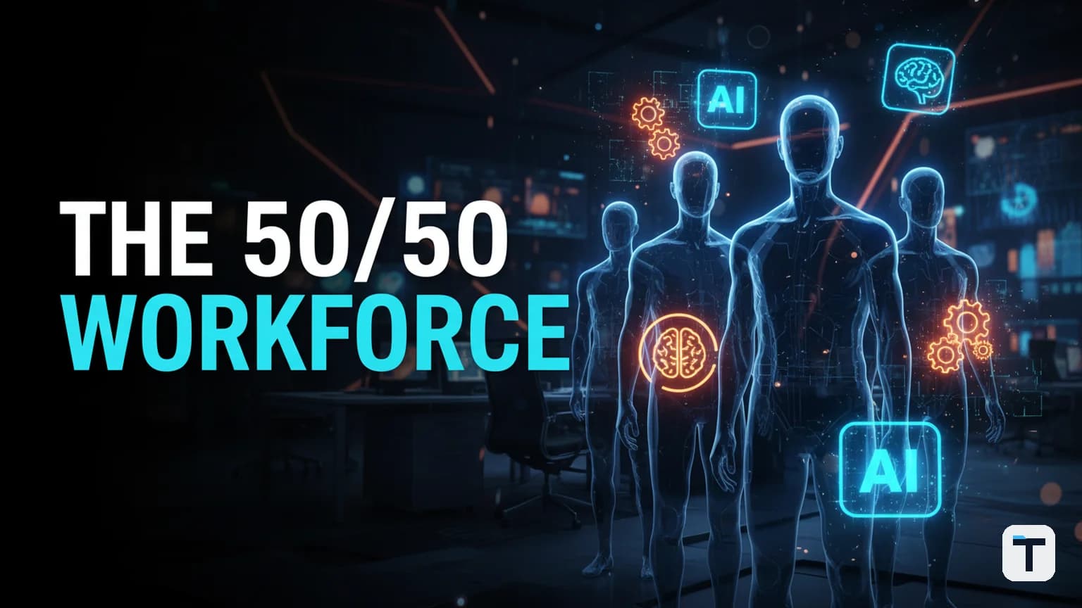 The 16% Divergence: Why AI Hiring is Rebuilding the Indian IT Job Market (2026)