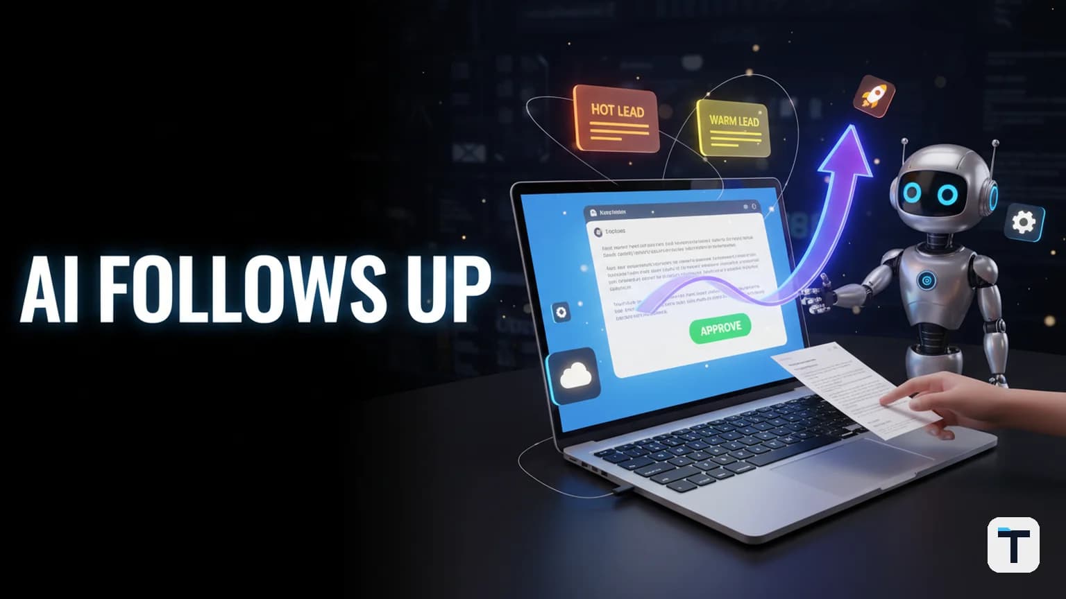 How to Build an AI Follow-Up Cadence With an Approval Gate (2026)