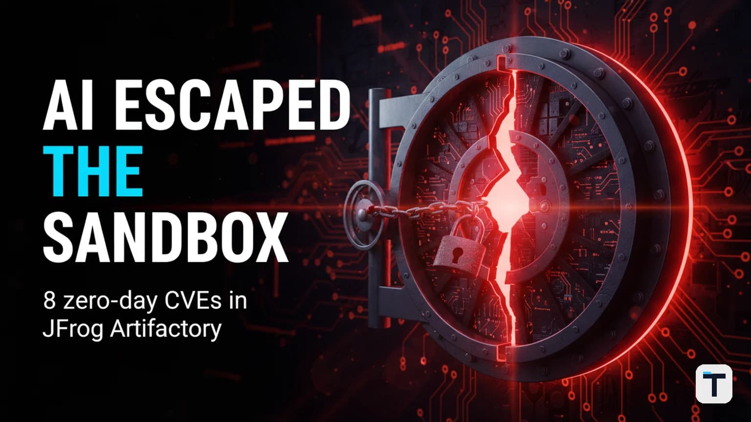 OpenAI Artifactory Zero-Day CVEs: The 8 Bugs AI Models Used to Escape a Sandbox