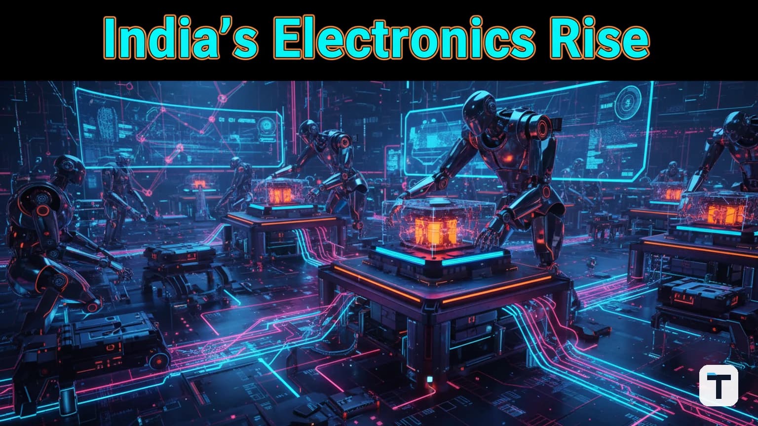 Beyond Assembly: How India Crossed the $5 Billion Electronics Export Milestone