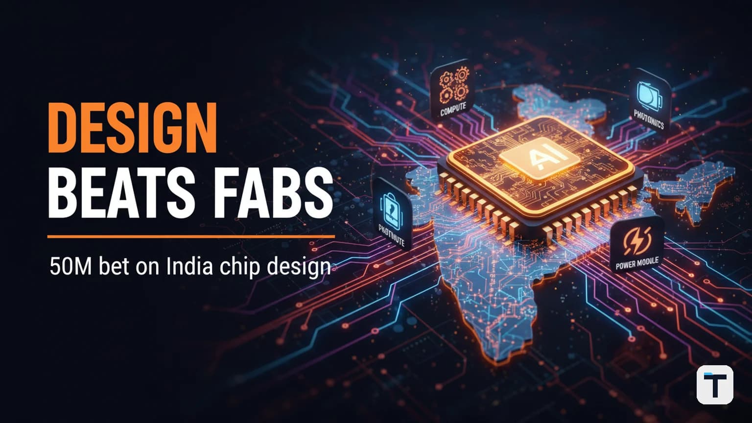 Marvell's $250 Million India Bet: Why Chip Design — Not Fab — Wins the AI Race