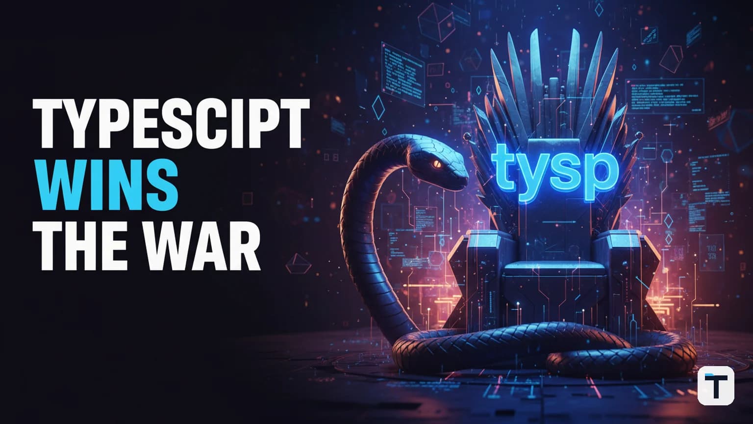 TypeScript is Winning the AI Agent War: Why the 'Application Layer' Shifted in 2026