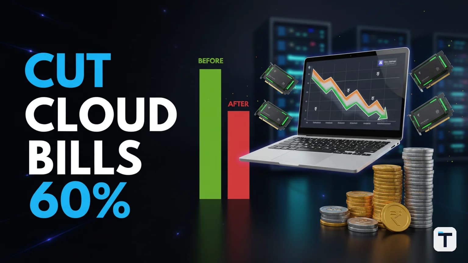 India Cloud Cost Reduction: How to Cut Your GPU Bill 60% in 2026