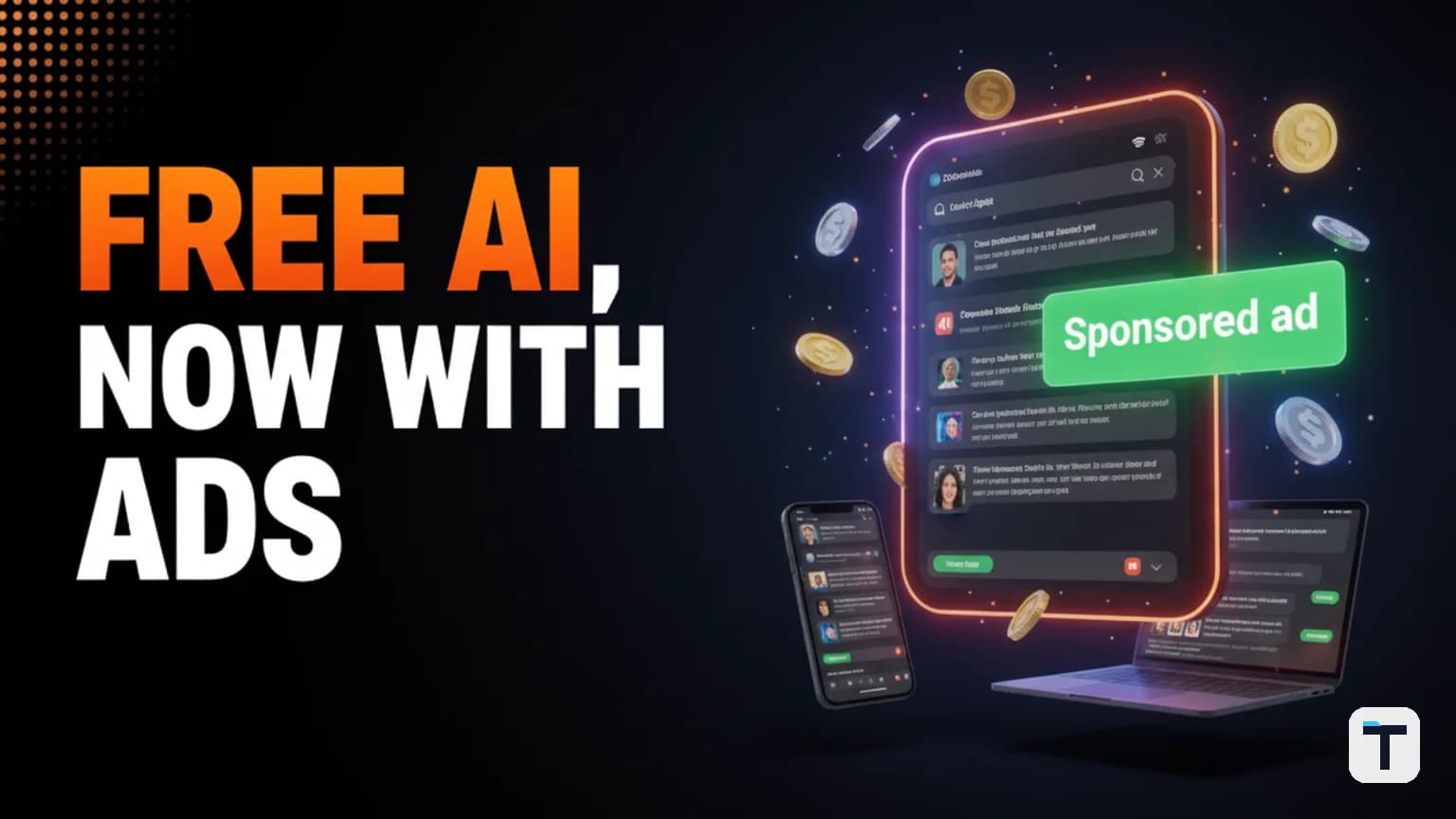 ChatGPT Ads Are Here: What Ad-Supported Free AI Means for You in 2026