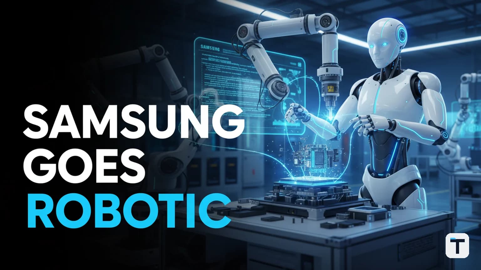 Samsung's RX Robotics Division: Why the World's Biggest Chipmaker Is Betting on Humanoid Robots (2026)
