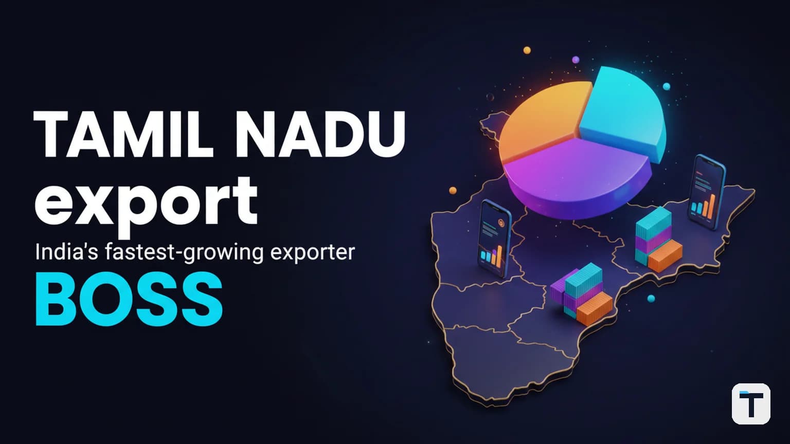 Tamil Nadu Is Now India's Fastest-Growing Export State: $59 Billion and the Electronics Bet Behind It (2026)