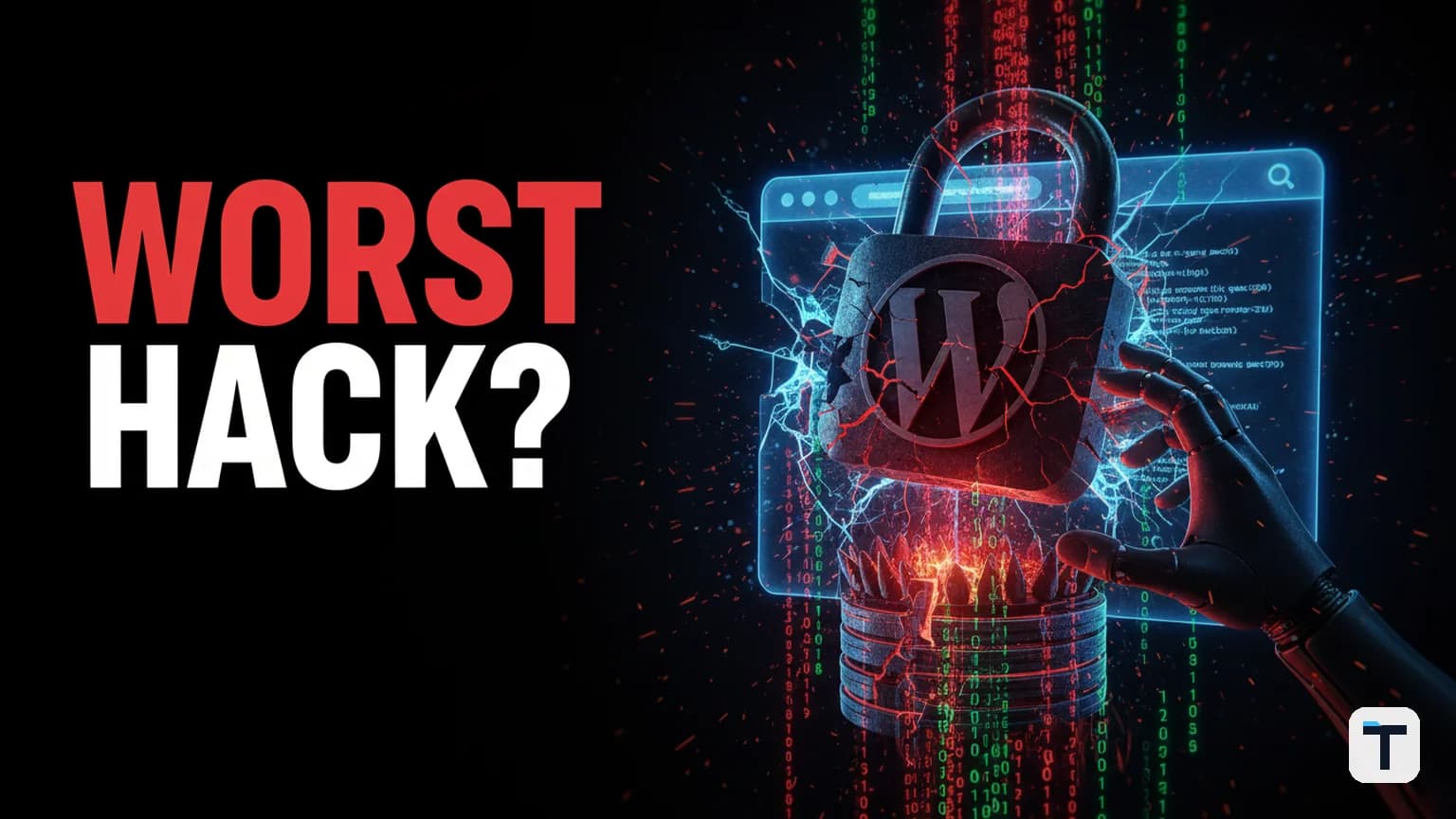 WordPress wp2shell Explained: How CVE-2026-63030 Let AI Hack 41% of the Web (and How to Fix It)