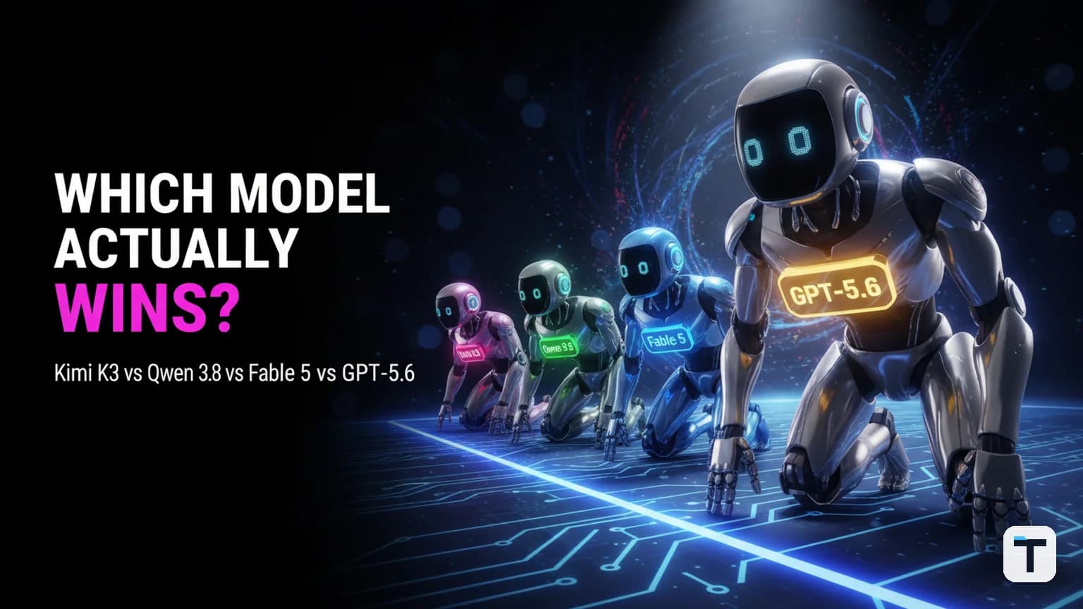 How to Test Frontier AI Models Side by Side in 2026: A Builder's Method for the Week Kimi K3 and Qwen 3.8 Max Landed