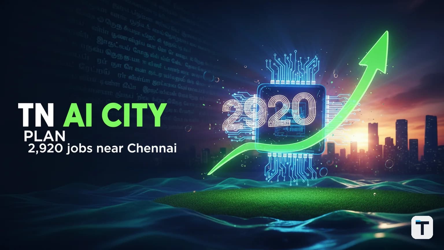 Tamil Nadu's AI City Plan: What 2,920 New Jobs Near Chennai Actually Mean in 2026