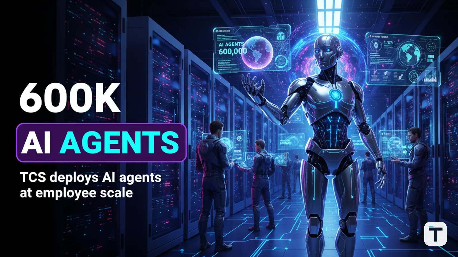 When AI Agents Outnumber Engineers: What TCS’s 600,000-Agent Plan Means for Enterprise IT in 2026