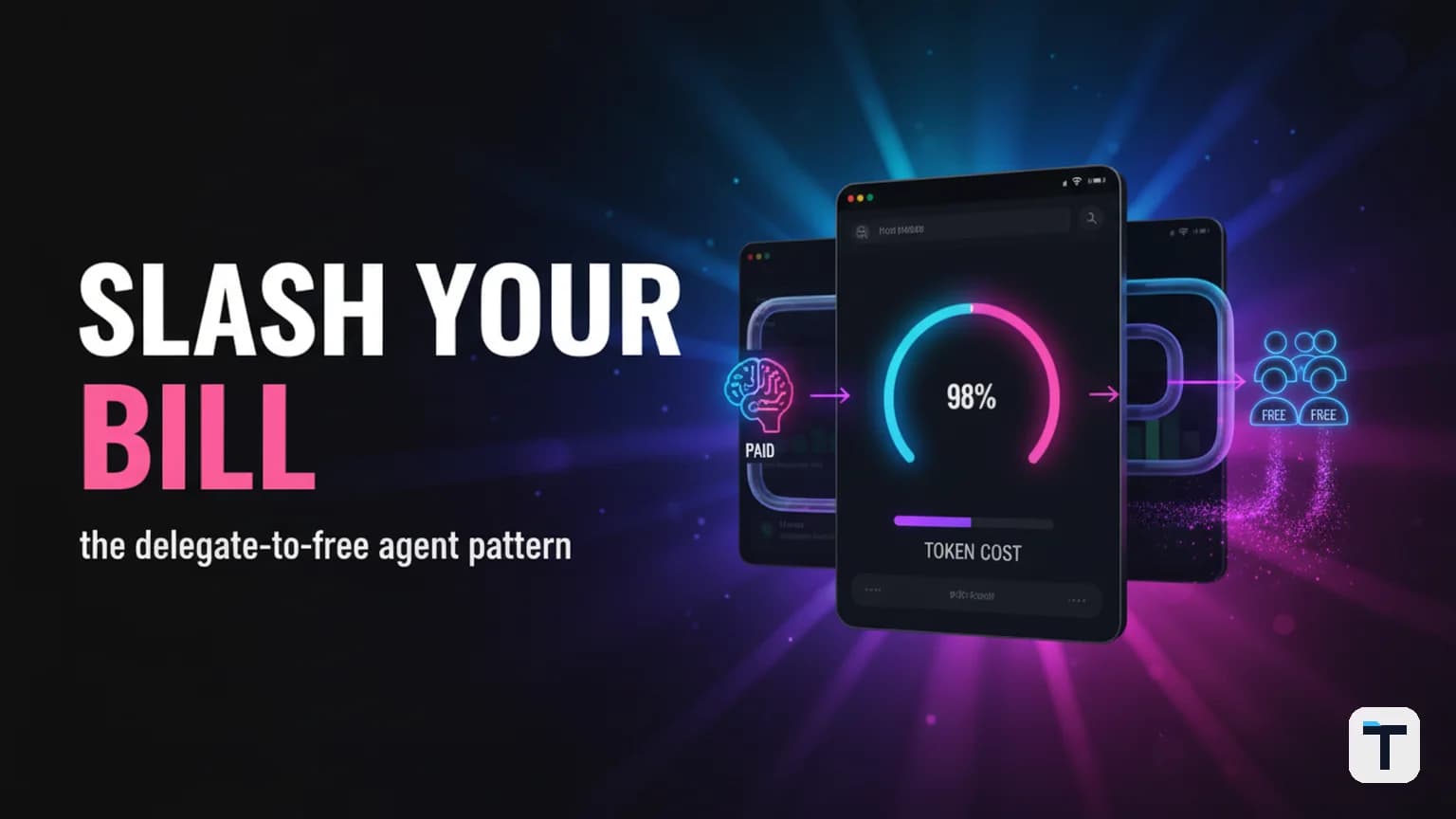 How to Keep Your Hermes Agent Token Bill Near Zero in 2026: The Delegate-To-Free Strategy