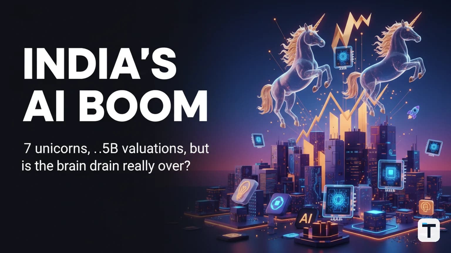 India's AI Unicorn Boom of 2026: Is This the Year the Brain Drain Reverses?