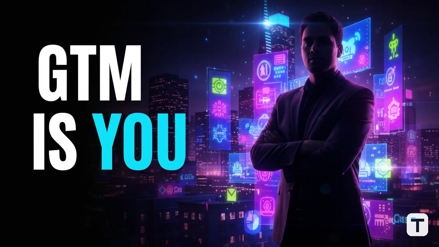 GTM is You: The Founder's Personal Brand as the Only 2026 Moat