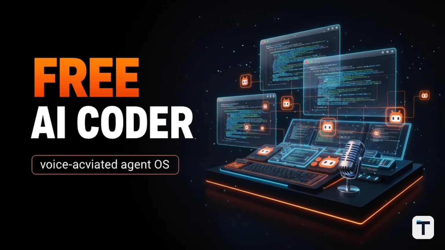 How to Build a Voice-Activated Agent OS With a Free AI Coder in 2026