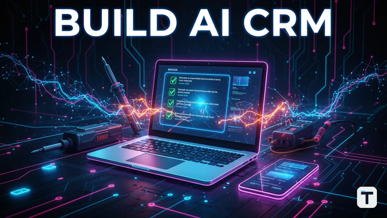 How to Build a Custom AI CRM for Contractors in 60 Minutes (2026)