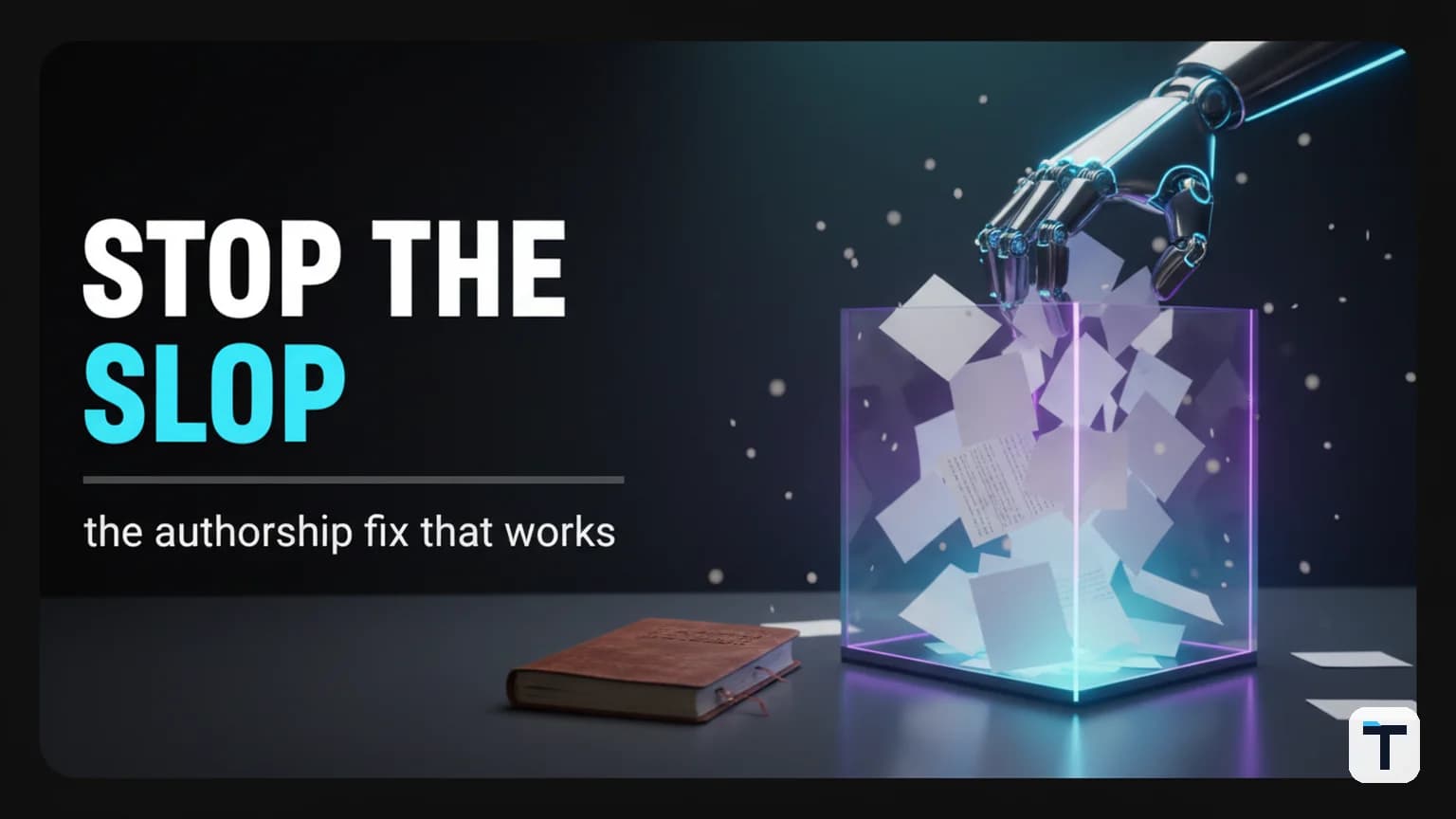 AI Slop Is Stealing Your Time: The Authorship Fix That Actually Works in 2026