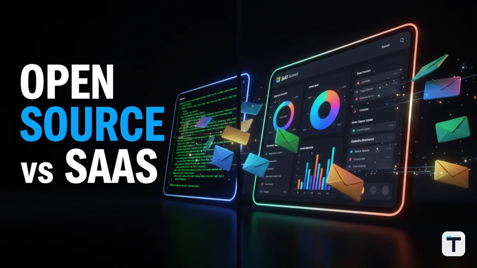 Open-Source vs SaaS Cold Email Stacks: A Builder's Cost and Control Comparison for 2026