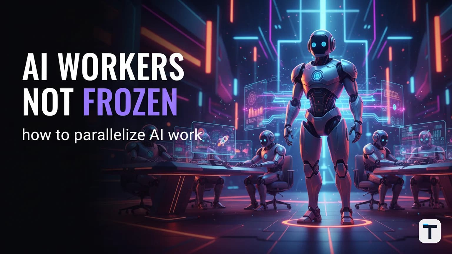 AI Subagents: How to Parallelize Your AI Work Without Freezing Your Screen