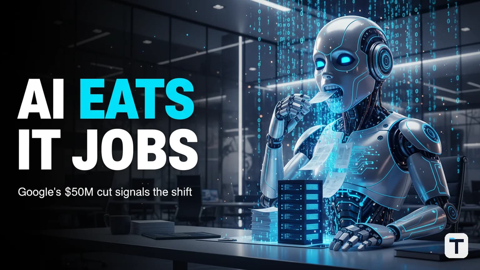 AI Is Eating IT Outsourcing: What Google's $50M HCLTech Cut Really Means