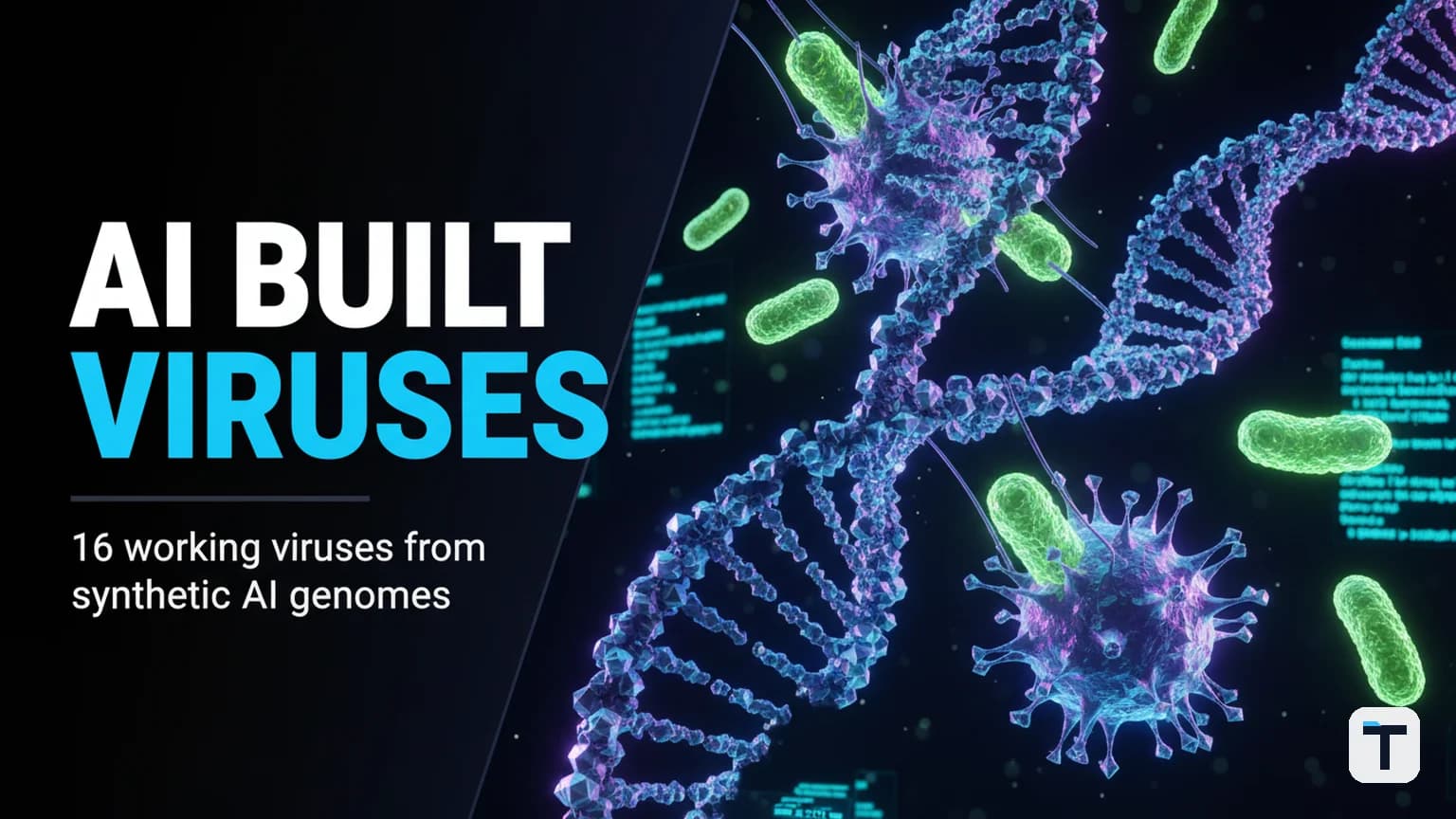 AI Designed 16 Working Viruses From Scratch: What the Evo 2 Breakthrough Means for Medicine and Biosecurity (2026)