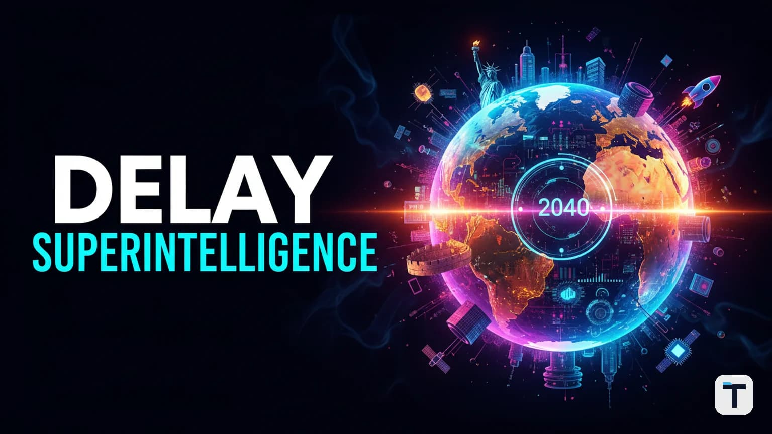 The AI 2040 Plan: How the World Could Delay Superintelligence Without Stopping It