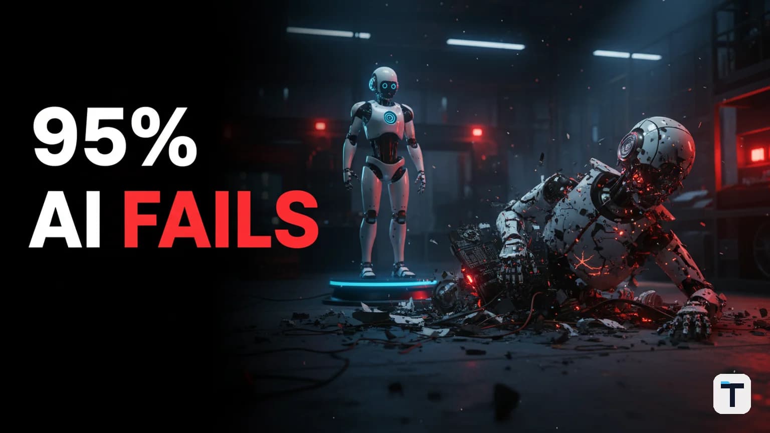 Why 95% of Enterprise AI Pilots Fail to Reach Production (and How the 5% Succeed)