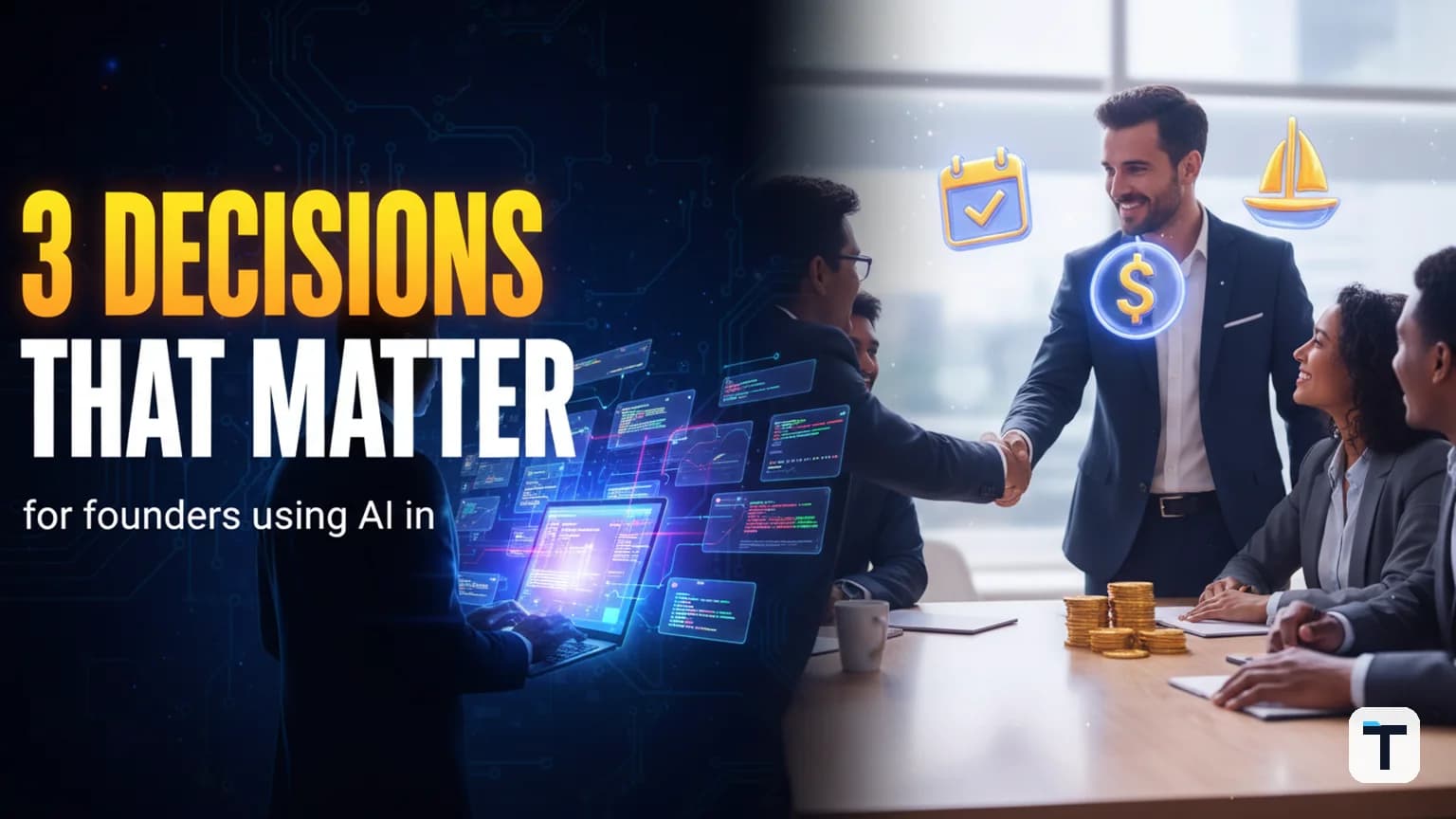 The Three Founder Decisions That Actually Matter in 2026 (Hint: None Are About Your Product)