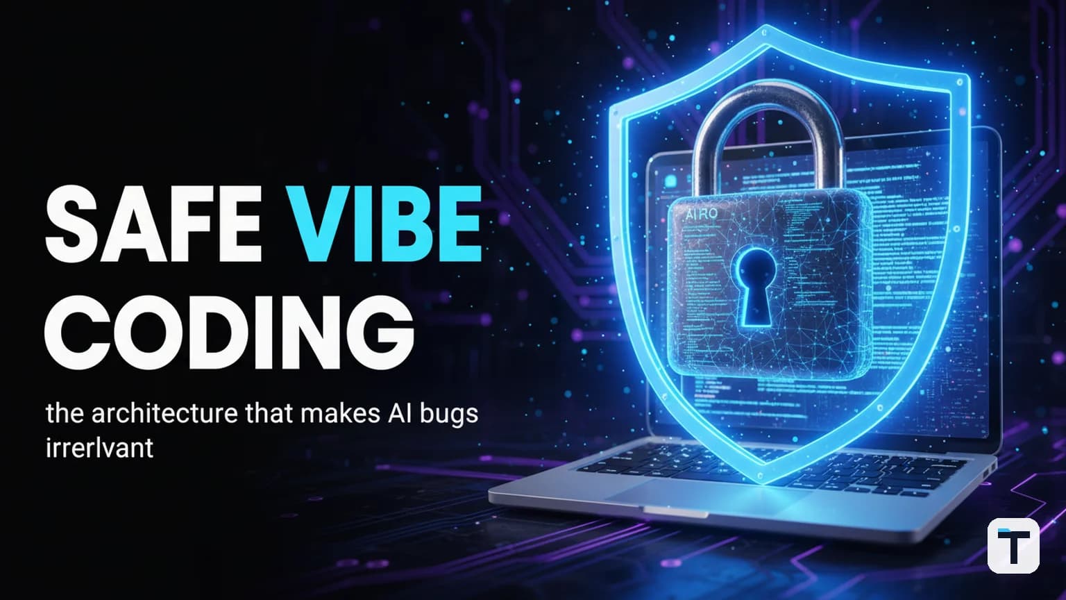 How to Make Vibe Coding Safe: The Sandboxing Architecture That Makes AI Bugs Irrelevant in 2026