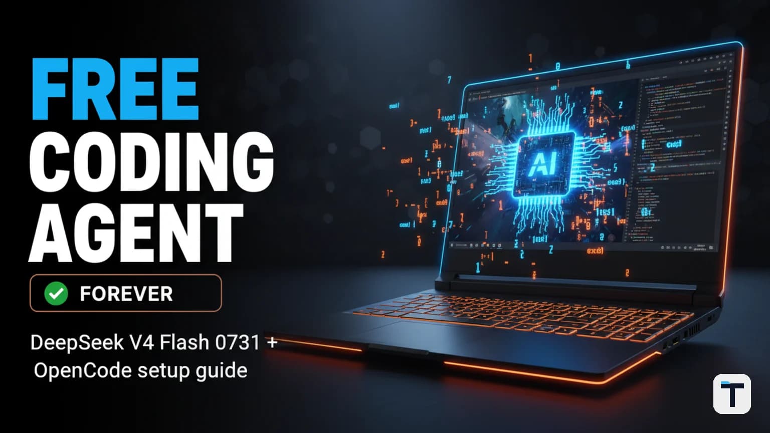 How to Run DeepSeek V4 Flash 0731 as a Free Coding Agent in 2026 (Real Build Test + Setup Guide)