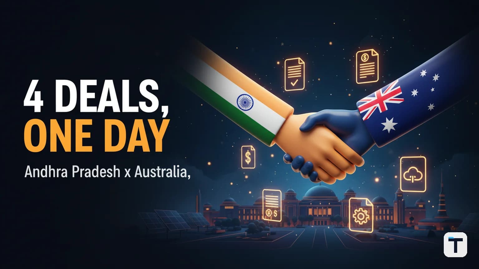 Andhra Pradesh's Australia MOU Spree: 4 Deals, 1 Strategy Backed by 10 Months of Diplomacy (2026)