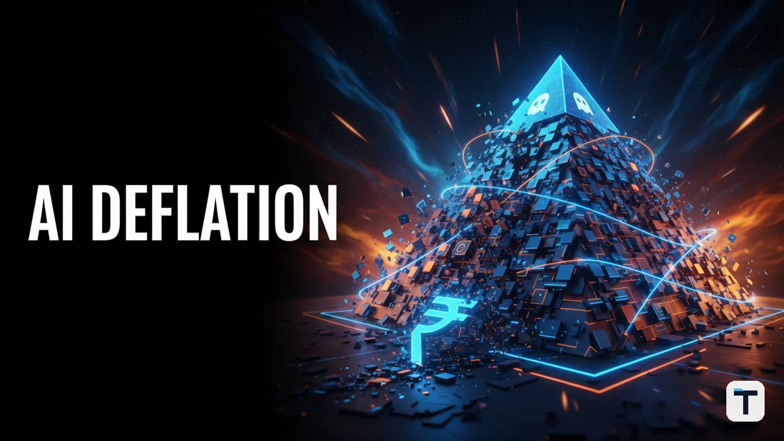 AI Deflation Is Reshaping India's $315B IT Industry: What Builders and Engineers Should Do Now (2026)