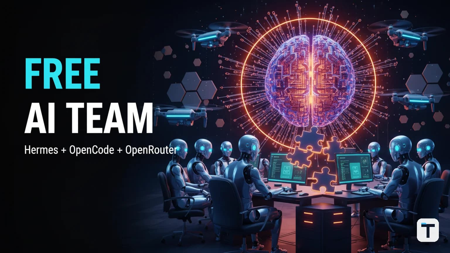 How to Build a Free AI Agent Team With Hermes Agent and OpenCode in 2026