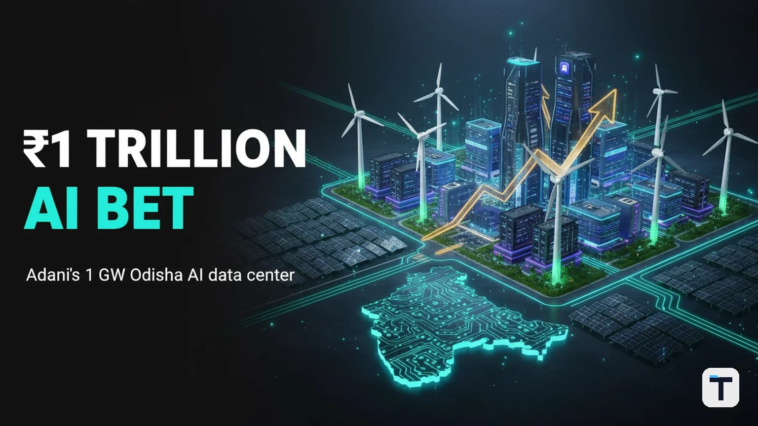 Adani's ₹1 Trillion AI Data Center in Odisha: What It Means for India's Compute Race