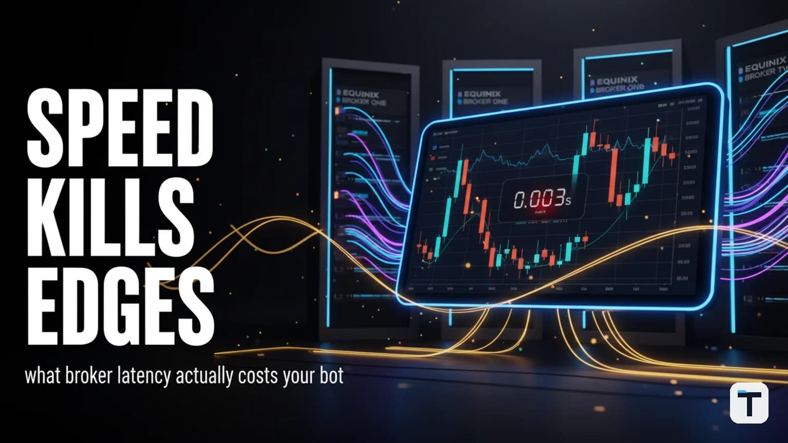 Broker Execution Speed for Algorithmic Trading: How Many Milliseconds Actually Cost You Money (2026)