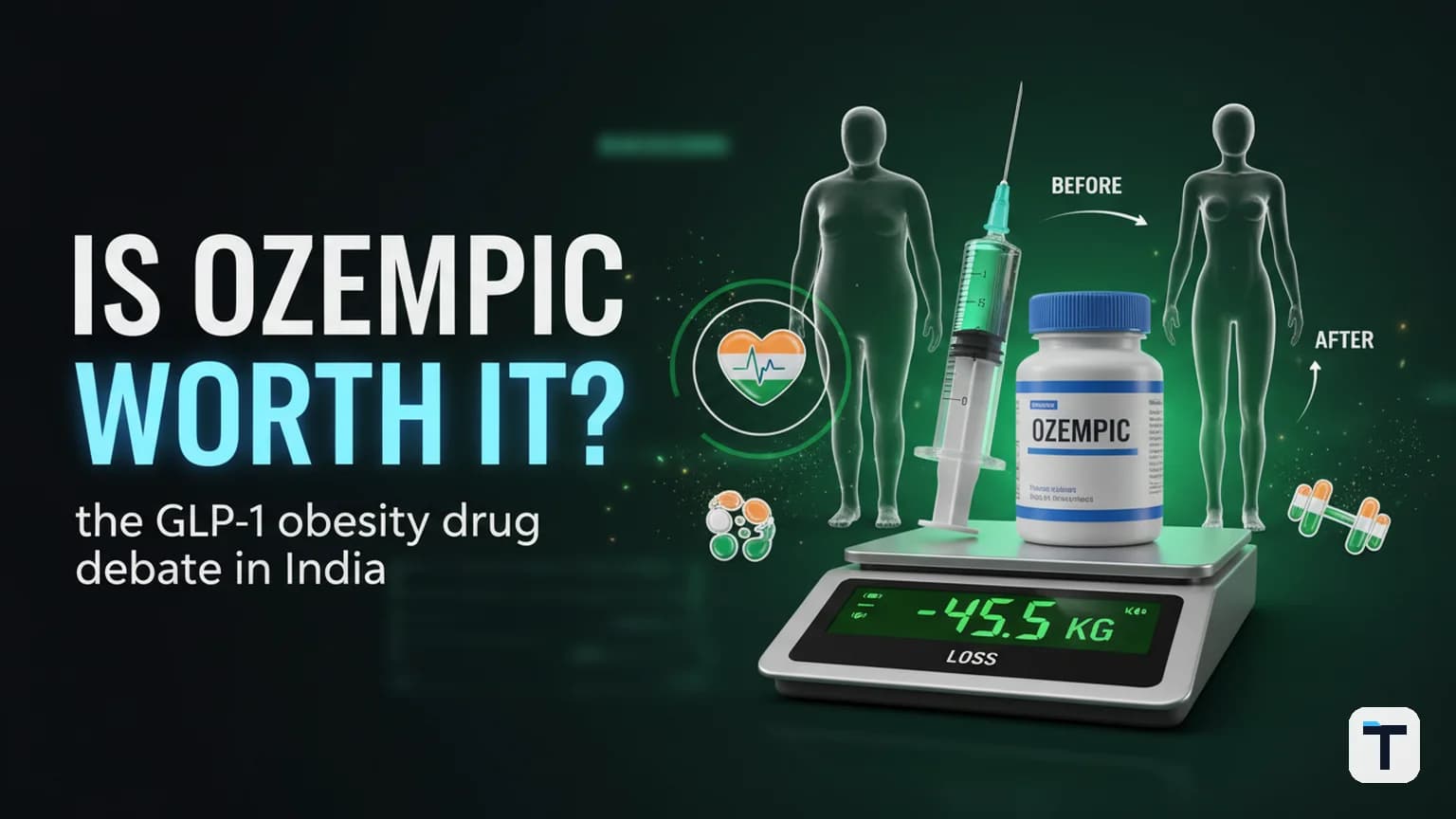 Are GLP-1 Drugs Like Ozempic Worth It? The India Debate Explained (2026)