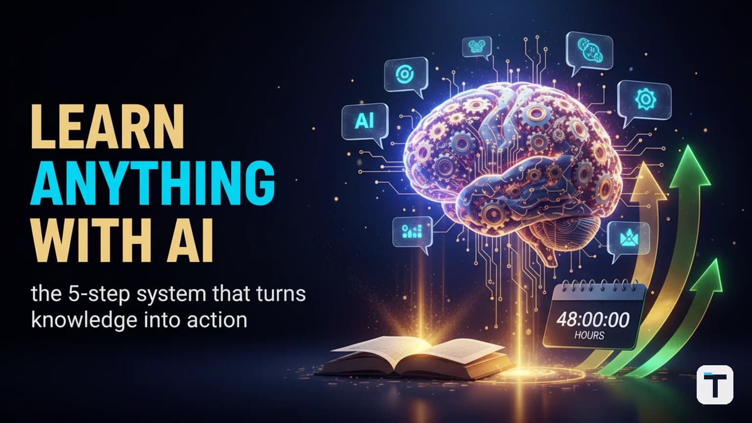 How to Become Dangerously Self-Educated With AI in 2026: The 5-Step System That Turns Knowledge Into Action