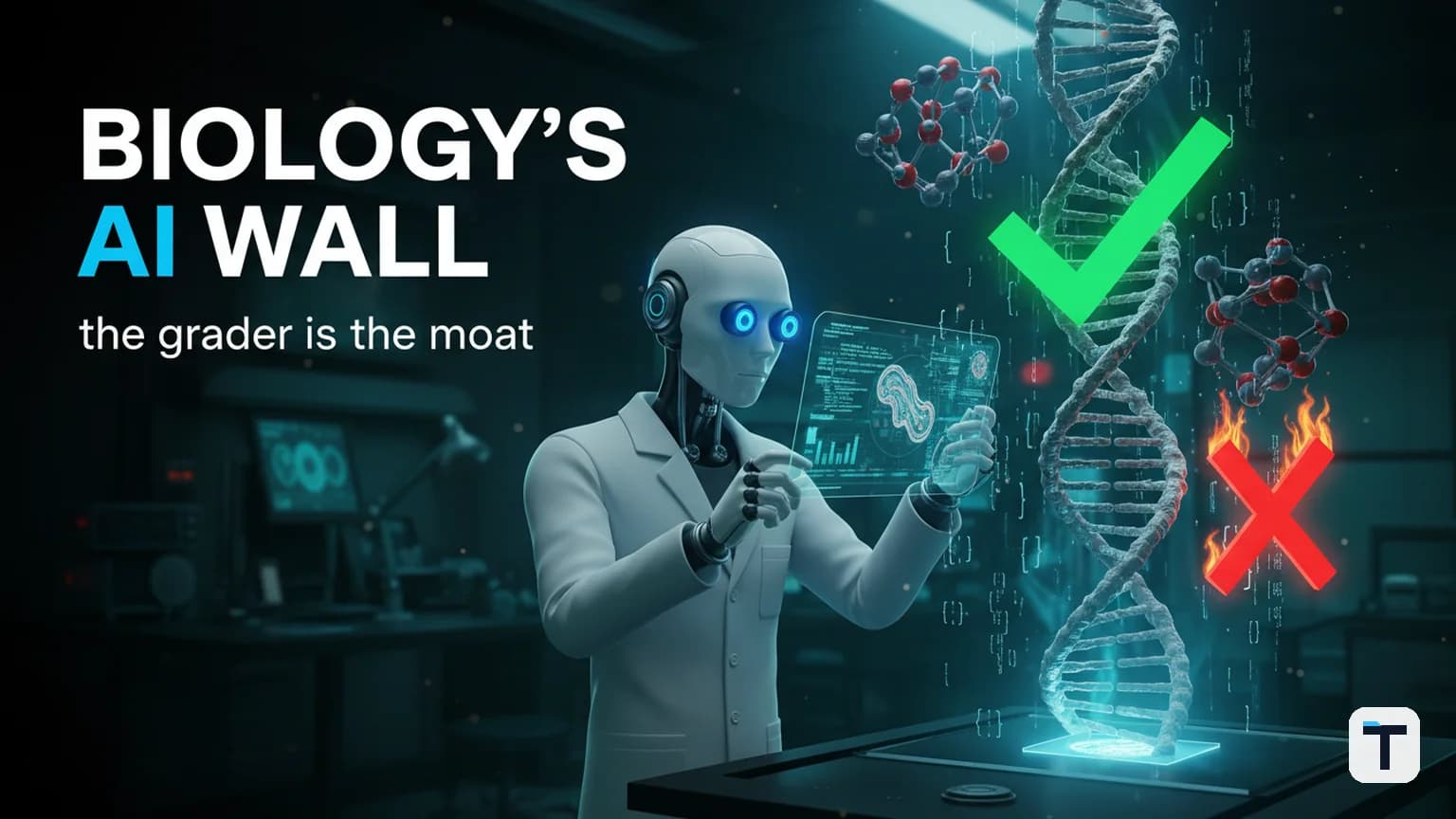 Verifiable Environments for AI Agents in Biology: Where the Real Unlock Is
