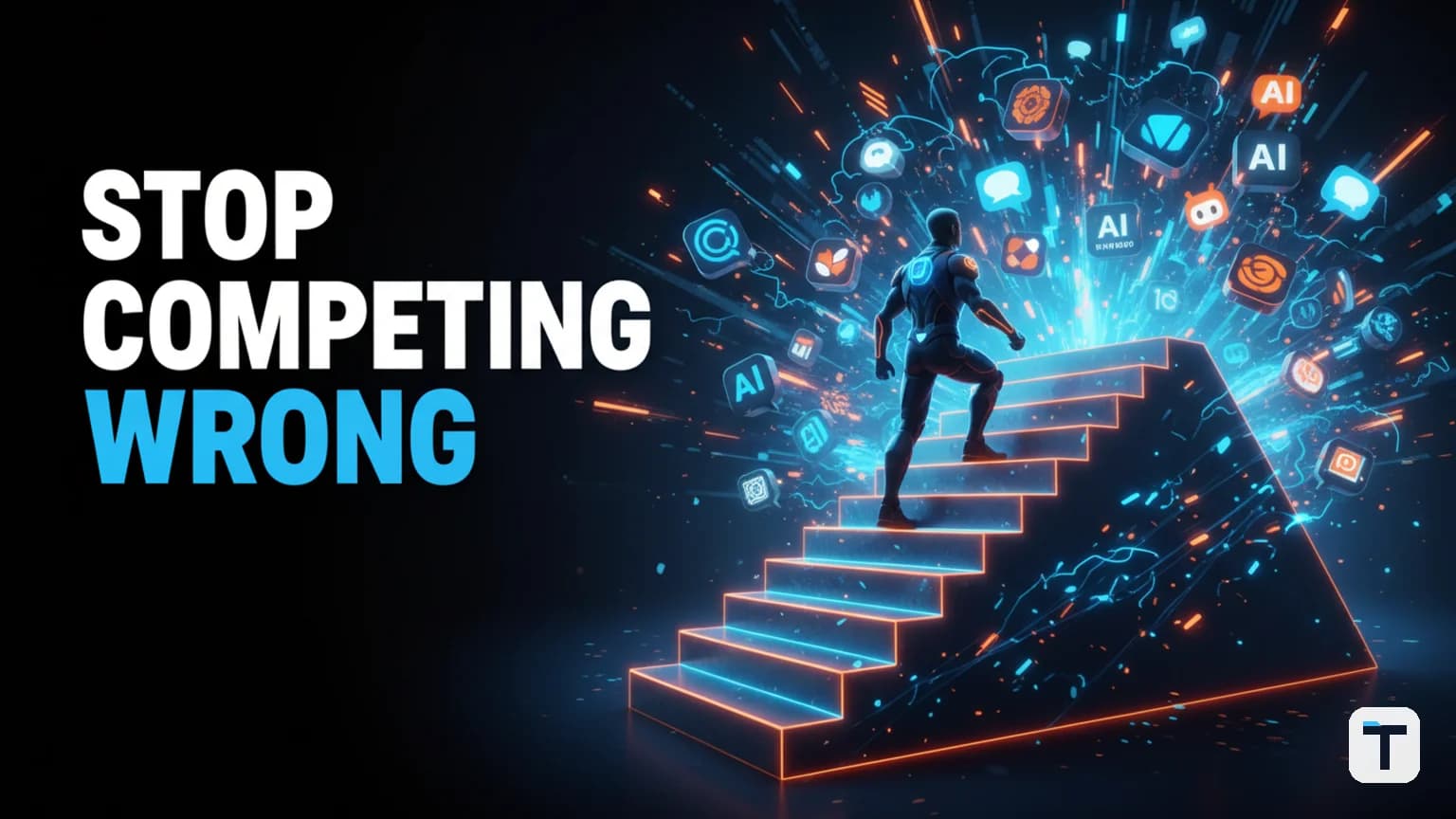 The 5 Levels of AI Building: How to Stop Competing With OpenAI and Anthropic in 2026