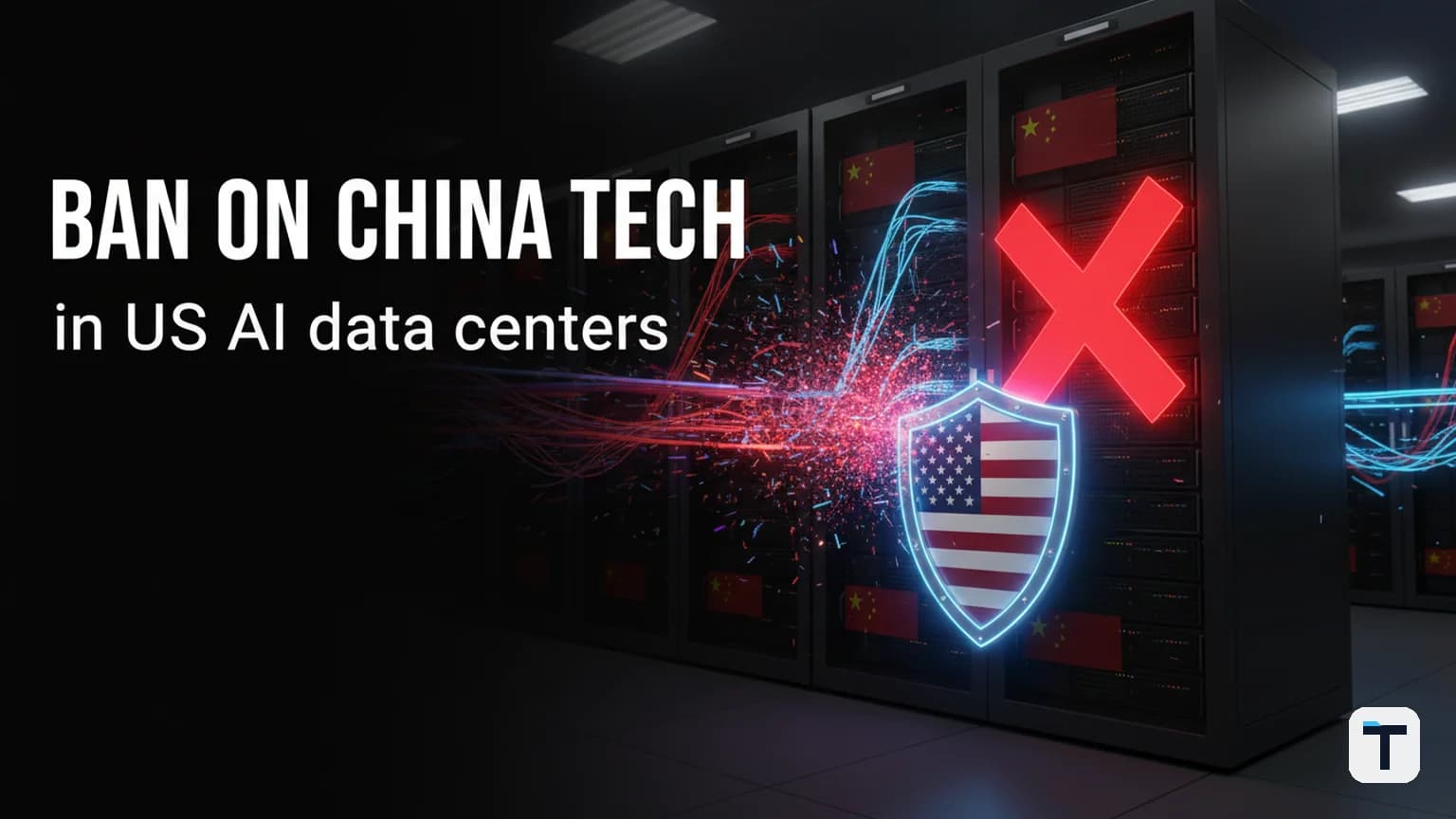 US Ban on Chinese Data Center Components: What the FCC Optical Transceiver Rule Means for AI Infrastructure (2026)