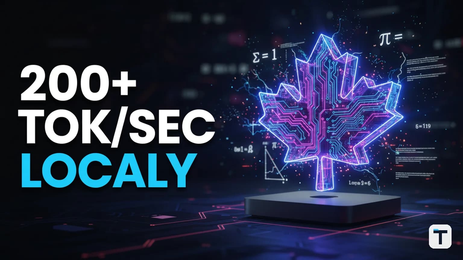 Maple-Preview: The 20B Ternary AI Model That Runs at 218 Tokens Per Second on a Mac Mini (2026 Guide)