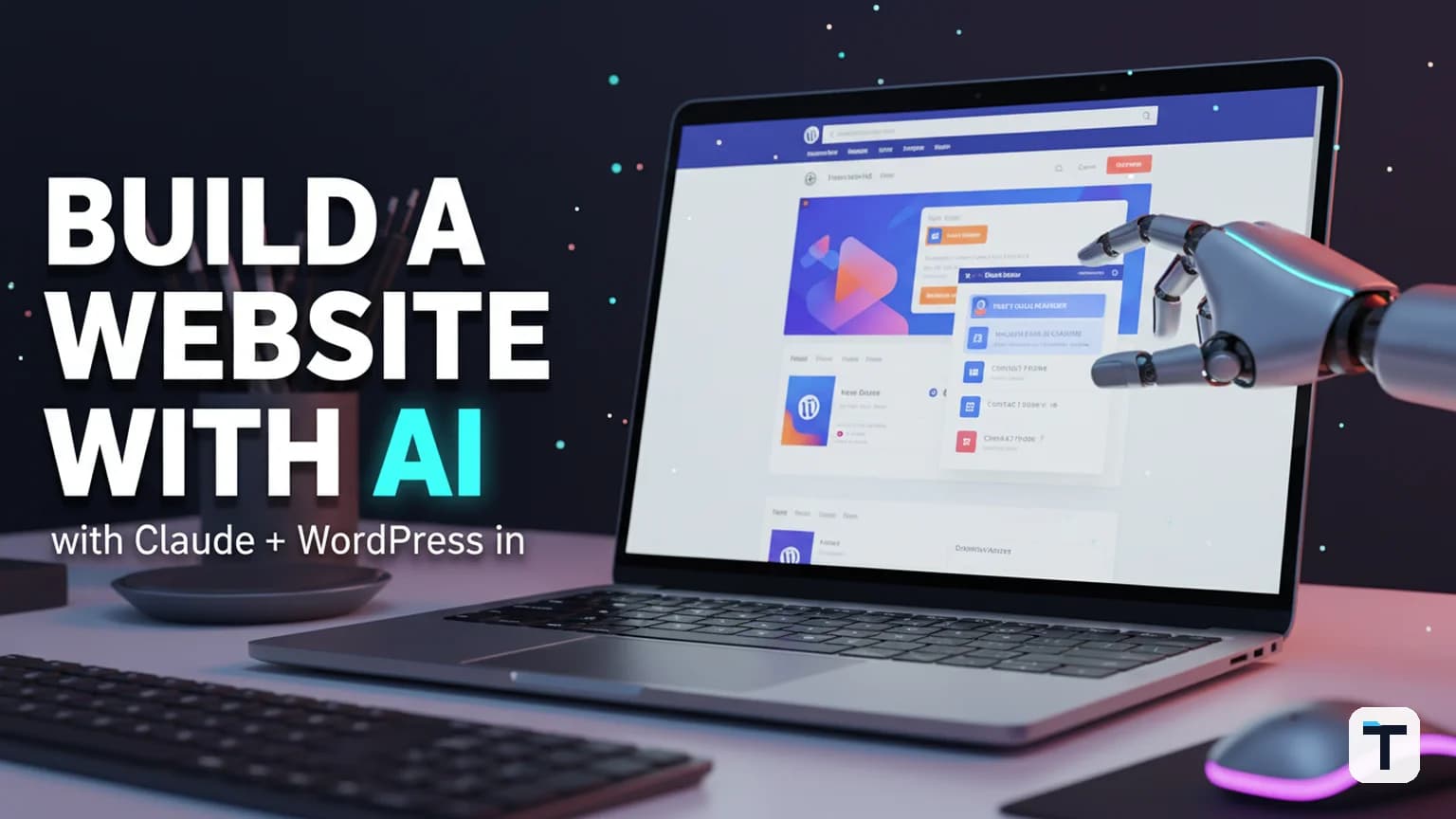 How to Build a Website With Claude AI and WordPress in 2026 (Step-by-Step)