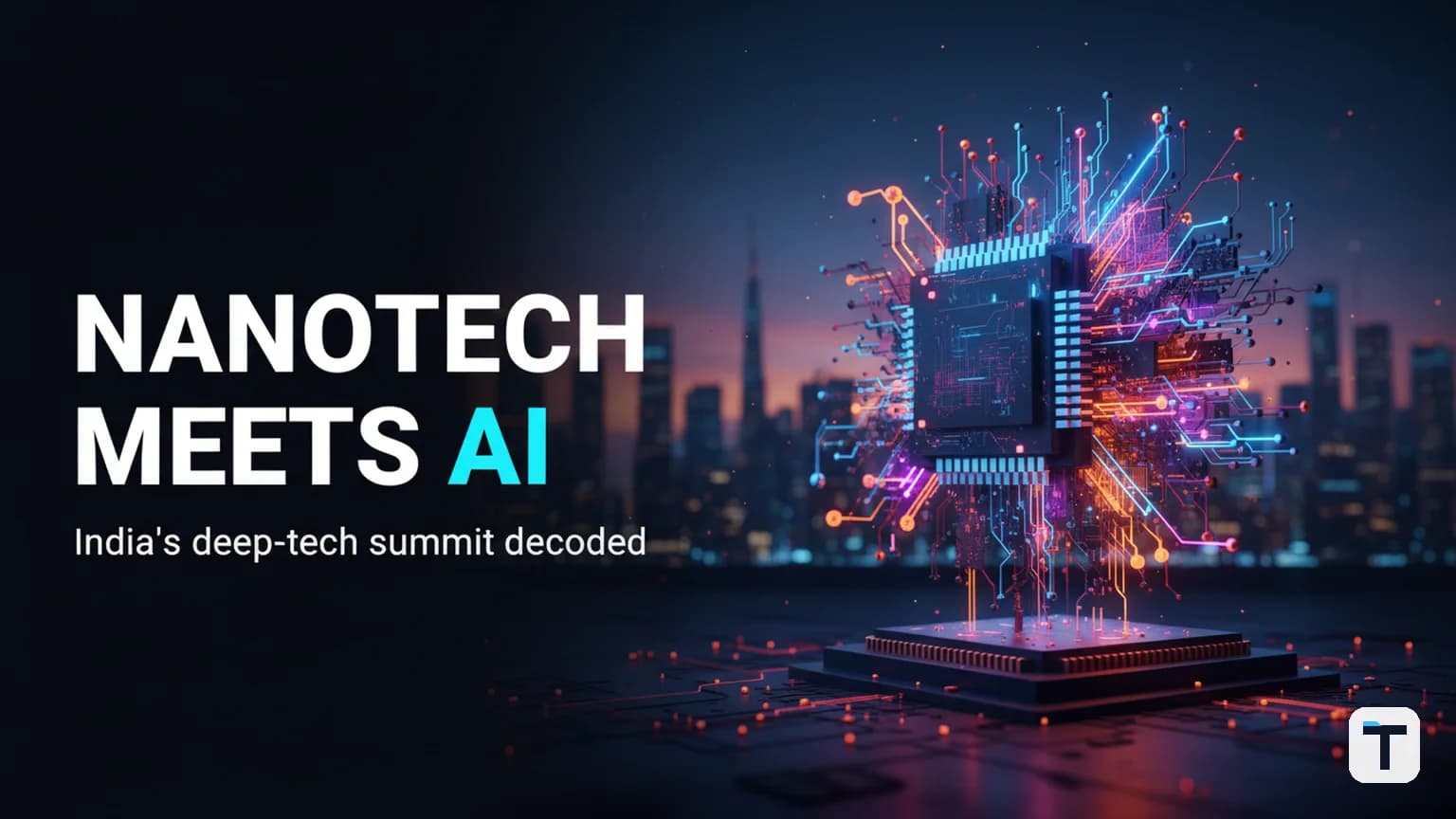 Nanotech Meets AI in India: What the India Nano 2026 Summit Means for Deep-Tech Commercialization