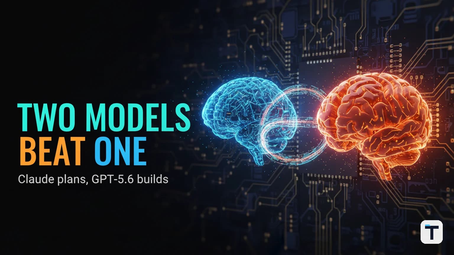 How to Make Claude Code Manage GPT-5.6 in Codex CLI: The Two-Model Coding Setup That Beats Either One Alone