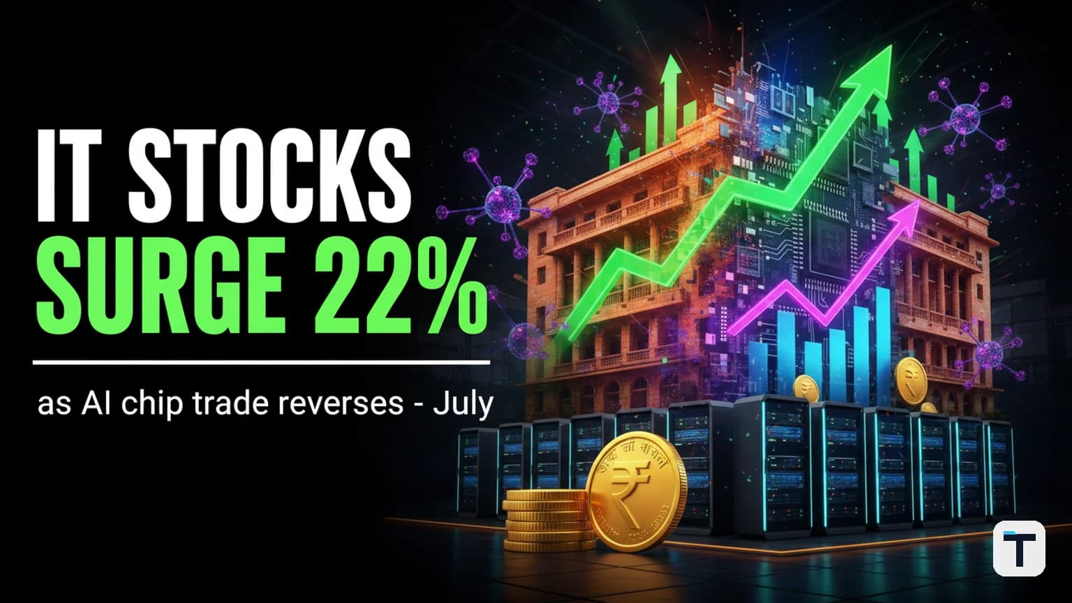 Indian IT Stocks Rally 22% in July 2026: The AI Trade Reversal Nobody Saw Coming