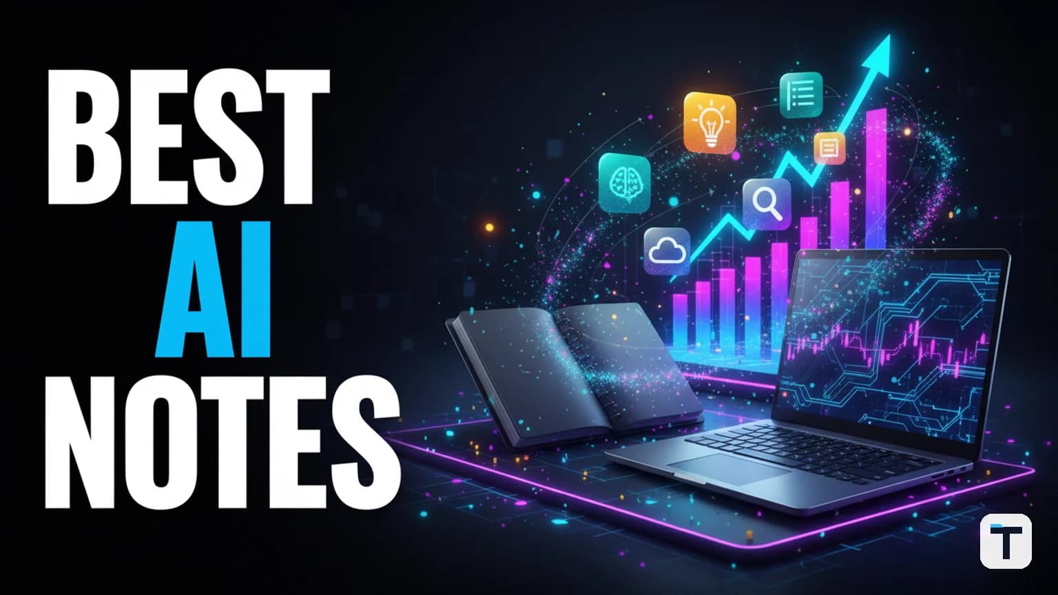 Best AI Note-Taking Apps 2026: Notion AI vs Otter vs Mem vs Obsidian vs NotebookLM